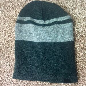 Men's Gray and Black Sweater